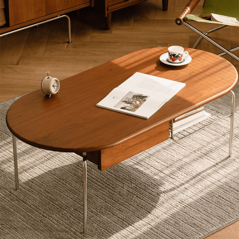 [PRE-ODER] โต๊ะกลาง DEEPWOOD รุ่น JARVIC สีน้ำตาล